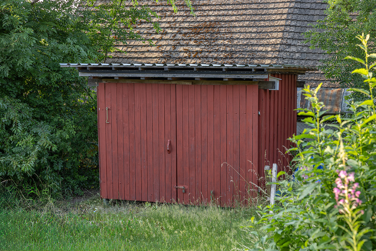 Geräteschuppen