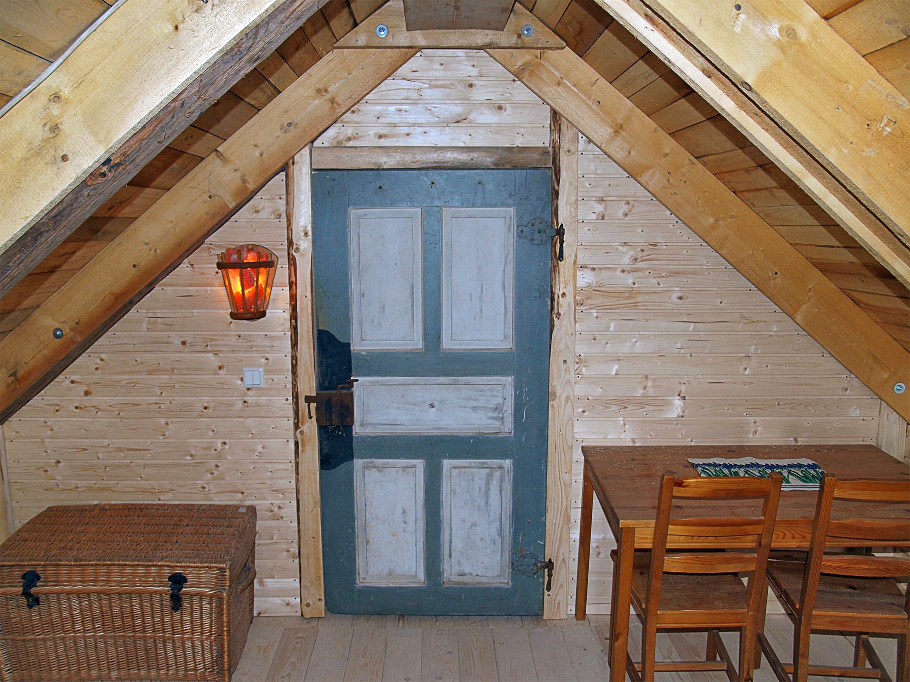 Gästezimmer im Dachboden