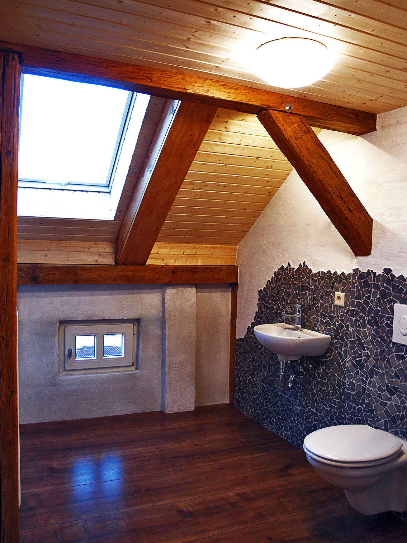 Toilette Obergeschoss